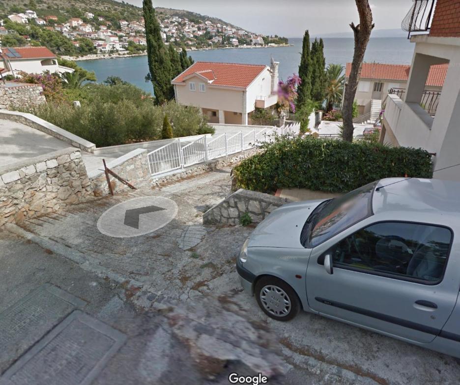 Seaside Apartments Trogir Eksteriør bilde