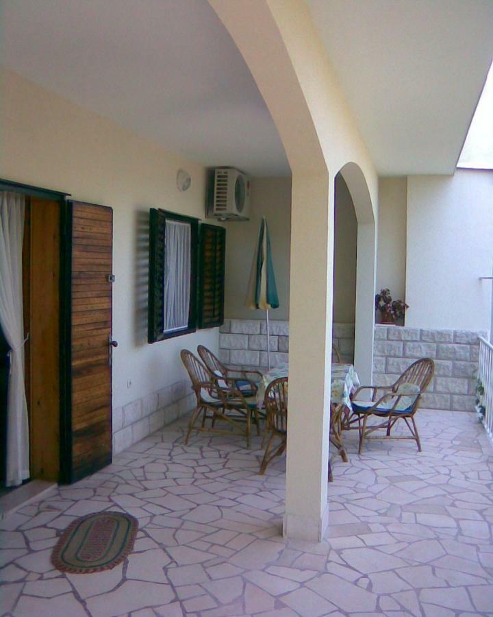 Seaside Apartments Trogir Eksteriør bilde