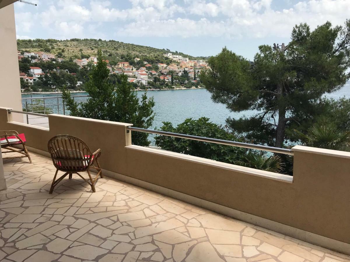 Seaside Apartments Trogir Eksteriør bilde