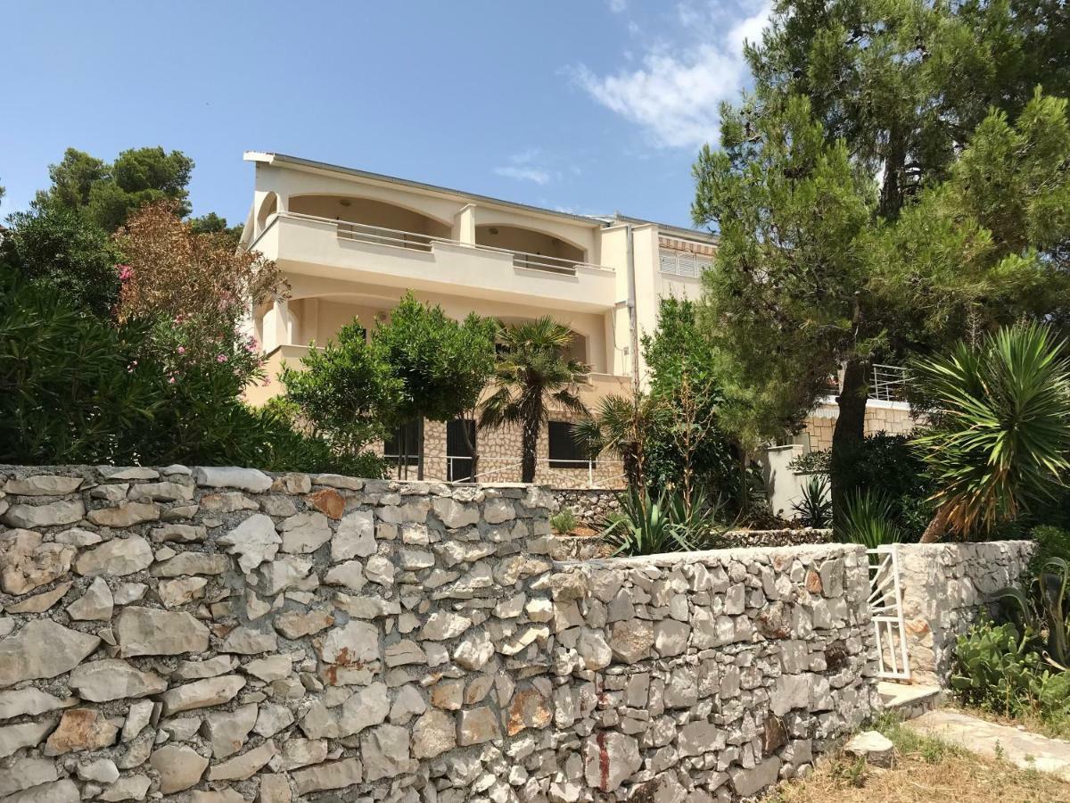 Seaside Apartments Trogir Eksteriør bilde